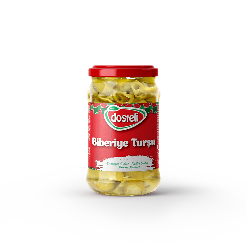 Dosteli Biberiye Turşu 310g