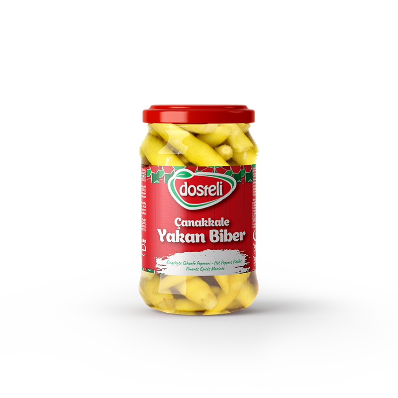 Dosteli Çanakkale yakan Biber 650g