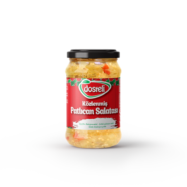 Dosteli Közlenmiş Patlıcan Salatası 350g
