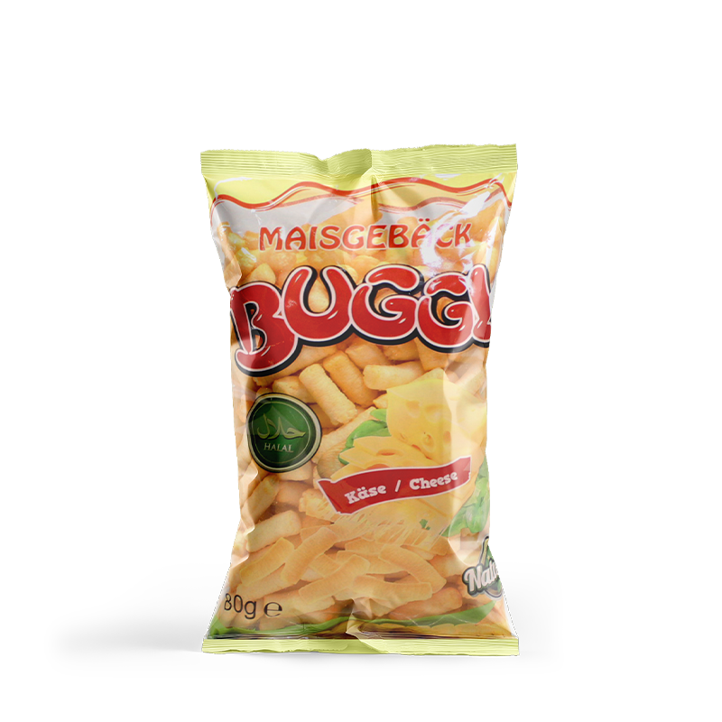Buggy Maisgebäck Käse 80g