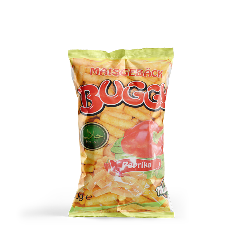 Buggy Maisgebäck Paprika 80g
