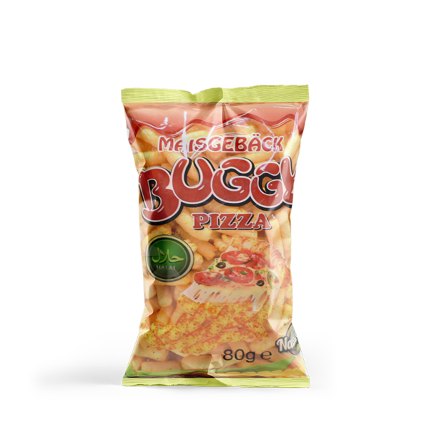 Buggy Maisgebäck Pizza 80g