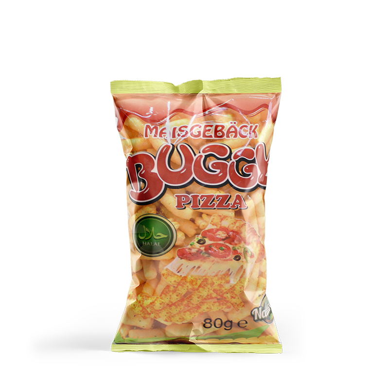 Buggy Maisgebäck Pizza 80g