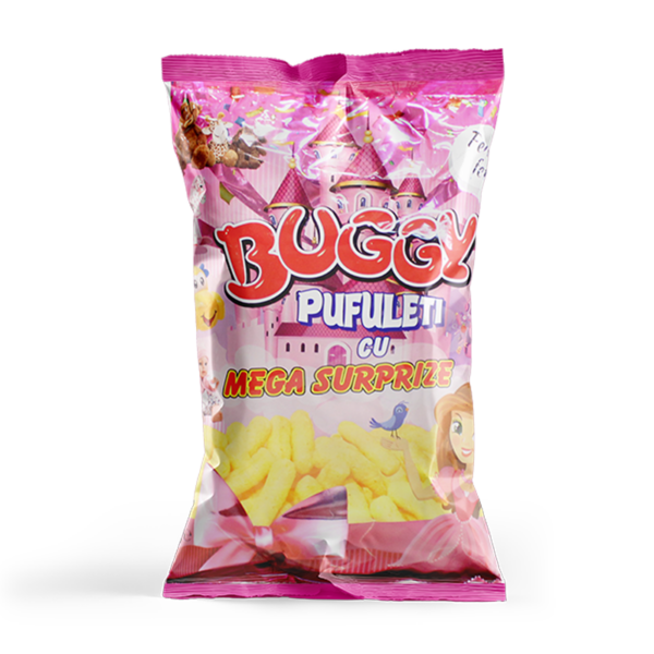 Buggy Pufeleti Mega Surpize Pink