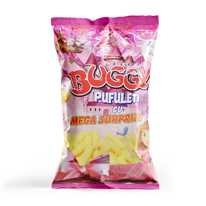 Buggy Pufeleti Mega Surpize Pink