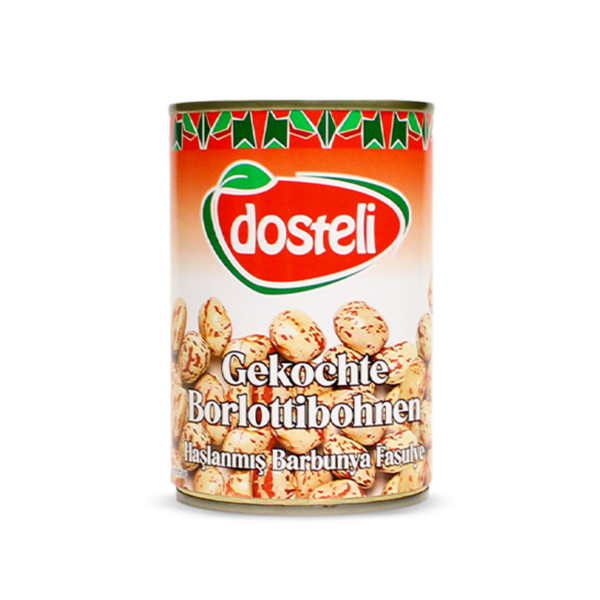 Dosteli Gekochte Borlottibohnen 400g