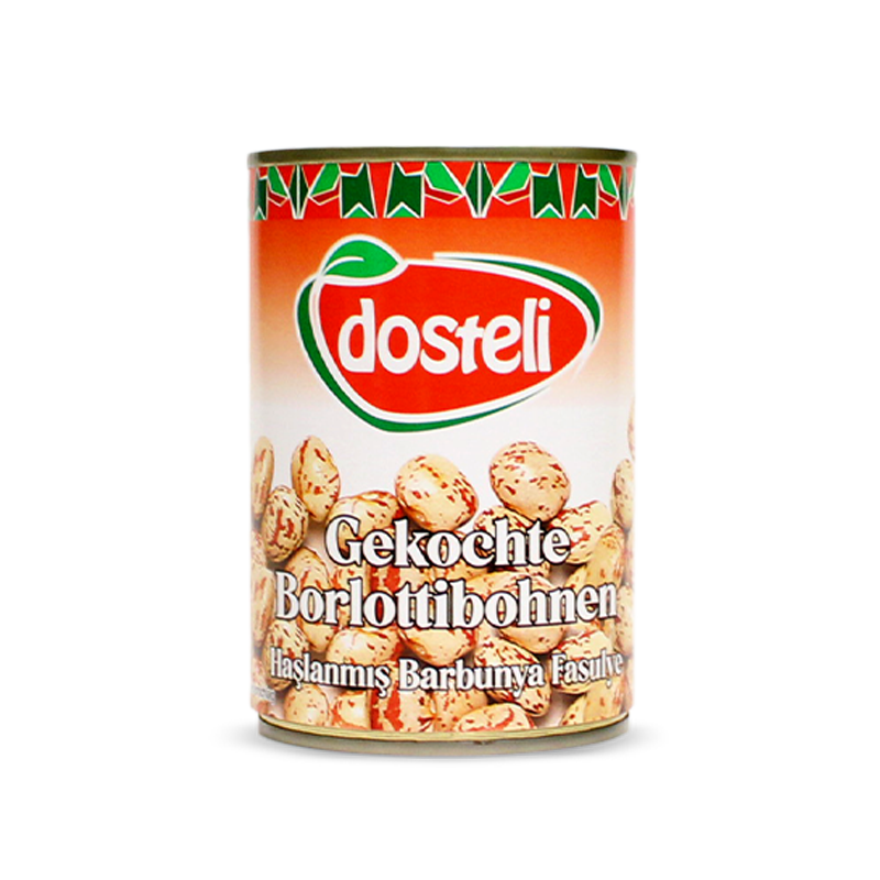 Dosteli Gekochte Borlottibohnen 400g