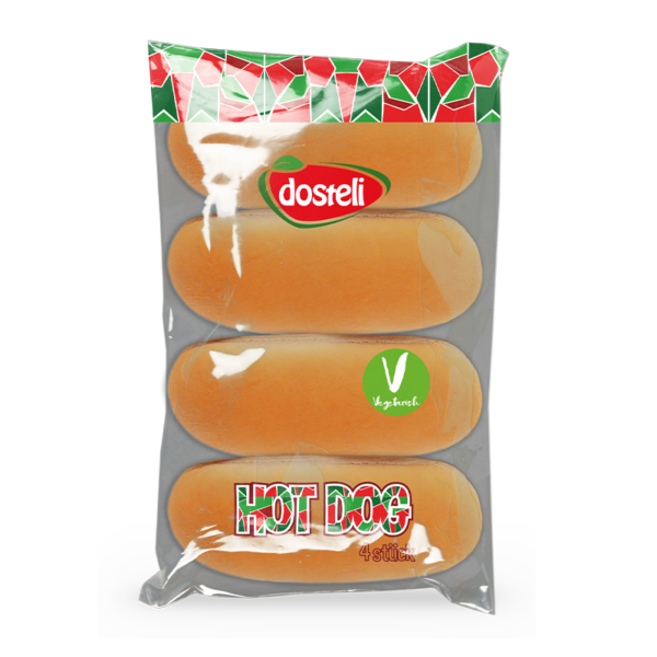 Dosteli Hot-Dog Brötchen 4Stk