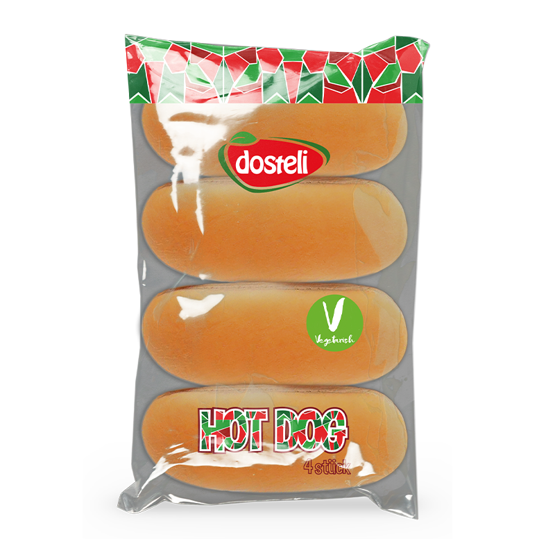 Dosteli Hot-Dog Brötchen 4Stk