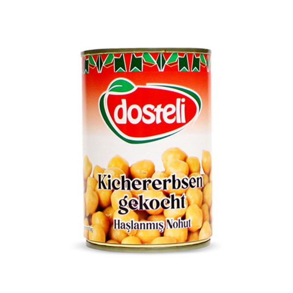 Dosteli Kichererbsen gekocht 400g