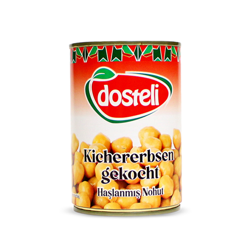 Dosteli Kichererbsen gekocht 400g