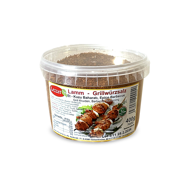 Dosteli Lamm Grillwürzsalz 400g