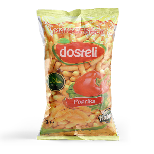 Dosteli Maisgebäck Paprika