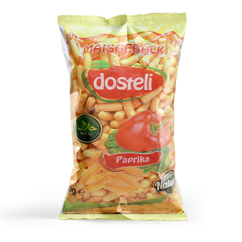 Dosteli Maisgebäck Paprika