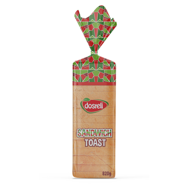 Dosteli Sandwich Toast 820g