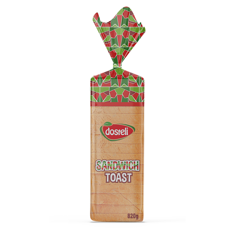 Dosteli Sandwich Toast 820g