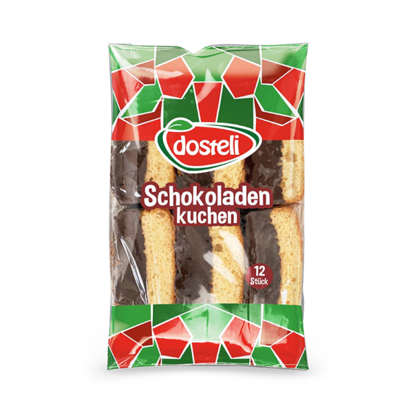 Dosteli Schokoladen kuchen 12Stk