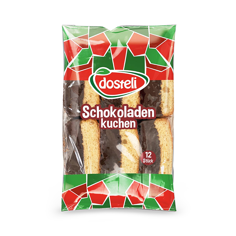 Dosteli Schokoladen kuchen 12Stk