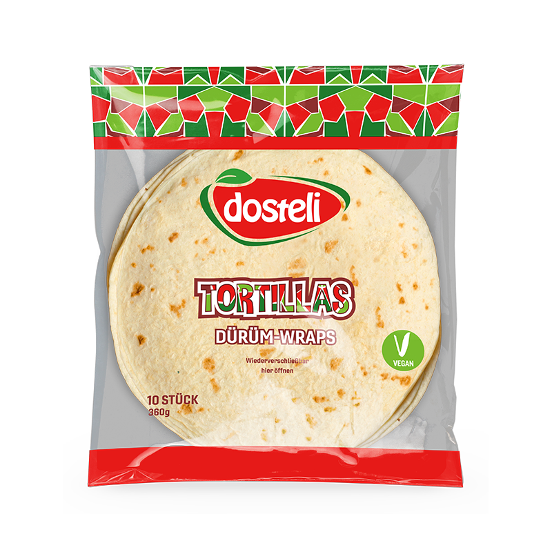 Dosteli Tortilla 10Stk 20cm