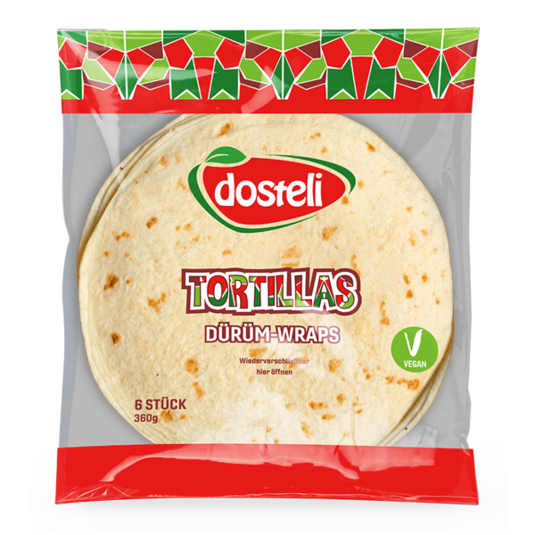 Dosteli Tortilla 10Stk 25cm