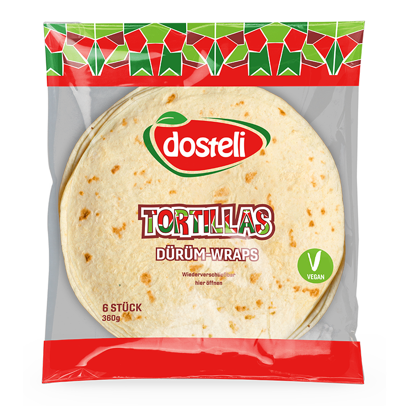 Dosteli Tortilla 10Stk 25cm