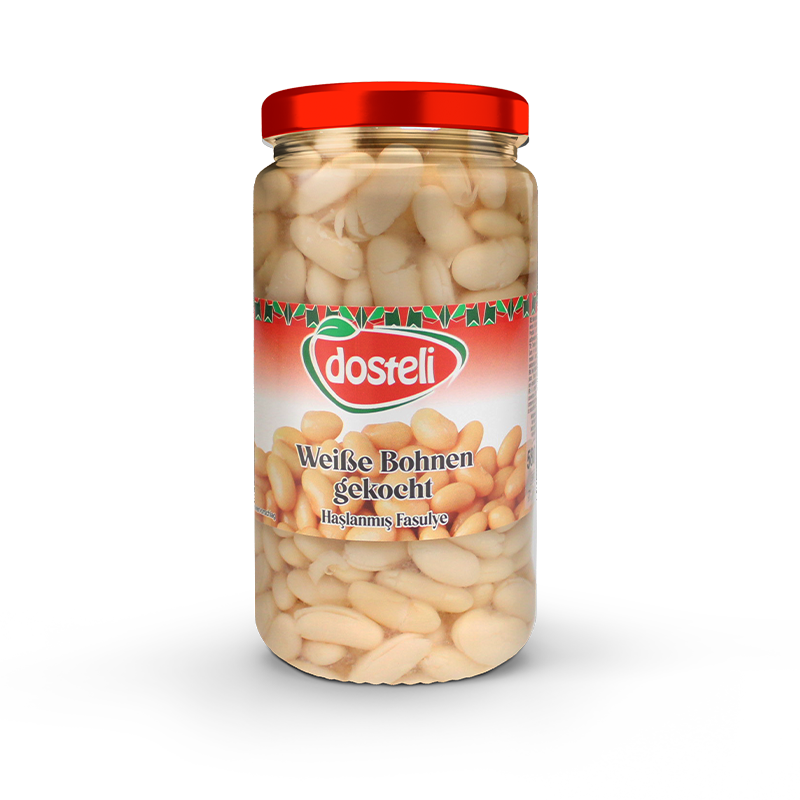 Dosteli Weiße Bohnen gekocht
