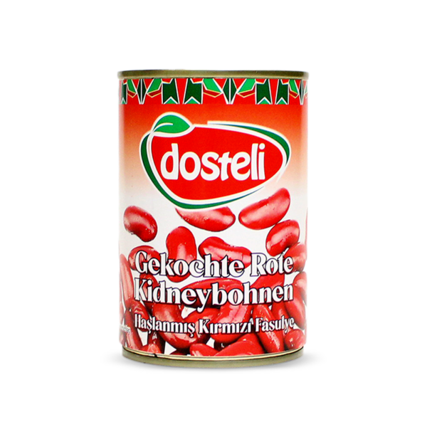 Gekochte Rote Kidneybohnen 400g