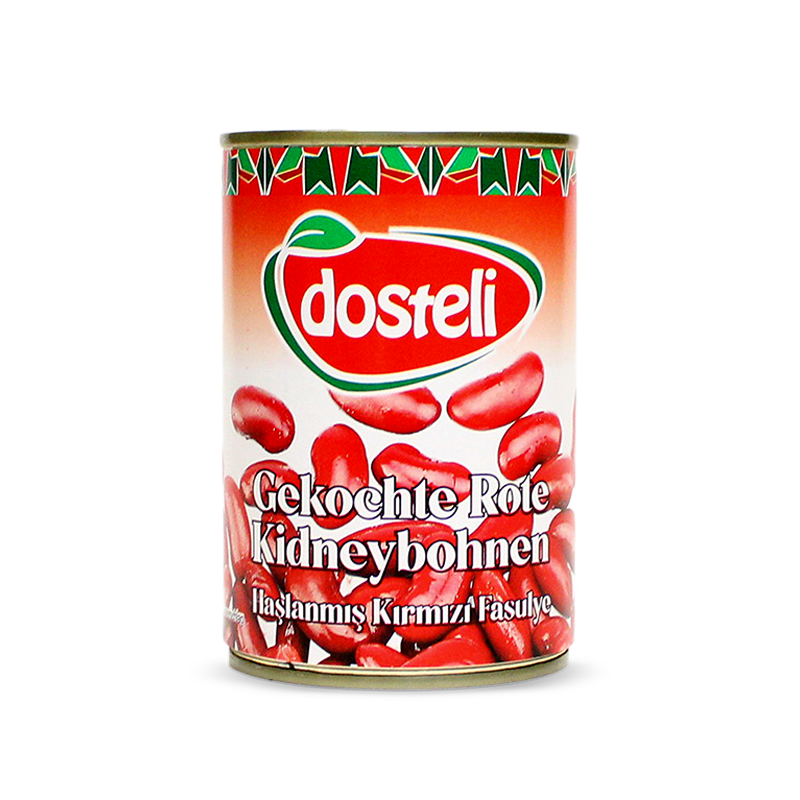 Gekochte Rote Kidneybohnen 400g