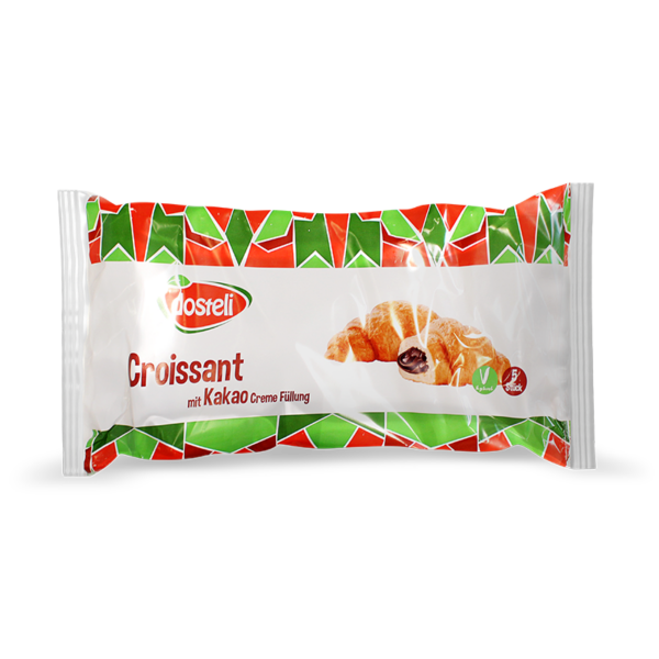 Dosteli Croissant mit Kakao Creme Füllung 5stk