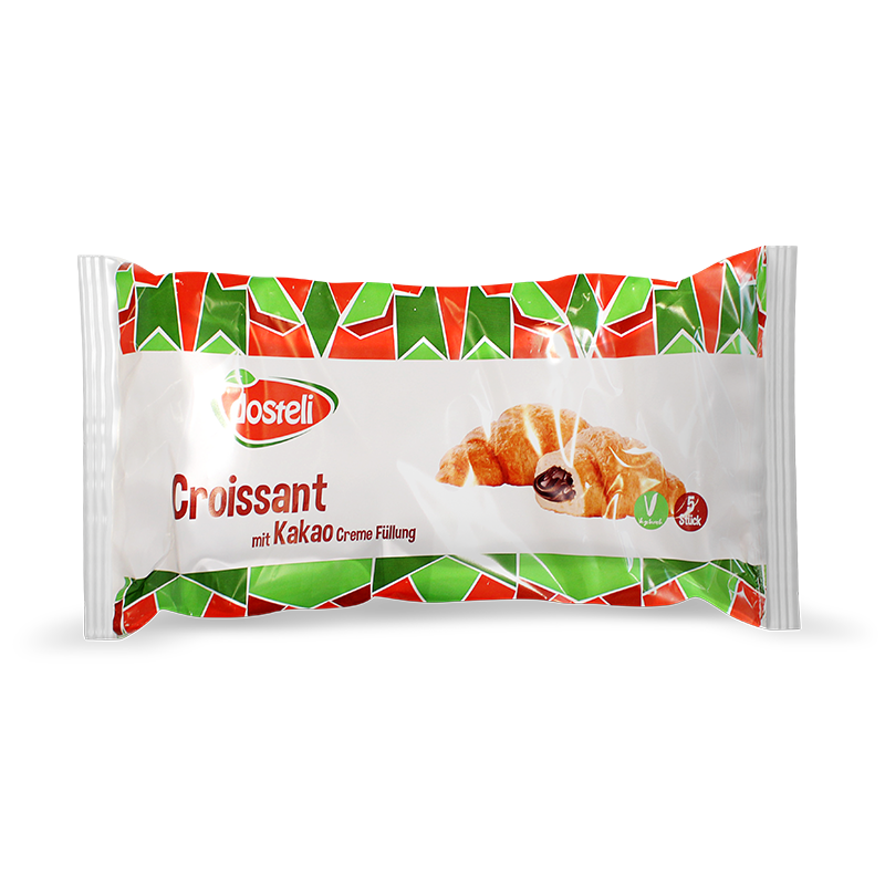 Dosteli Croissant mit Kakao Creme Füllung 5stk