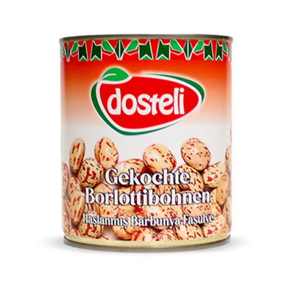 Dosteli Gekochte Borlottibohnen 800g