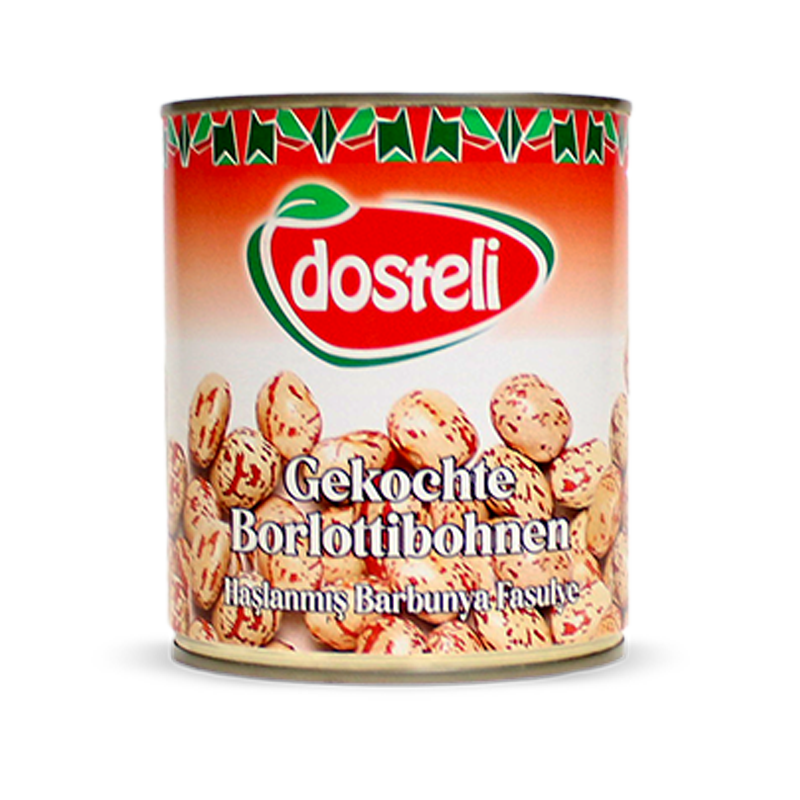 Dosteli Gekochte Borlottibohnen 800g