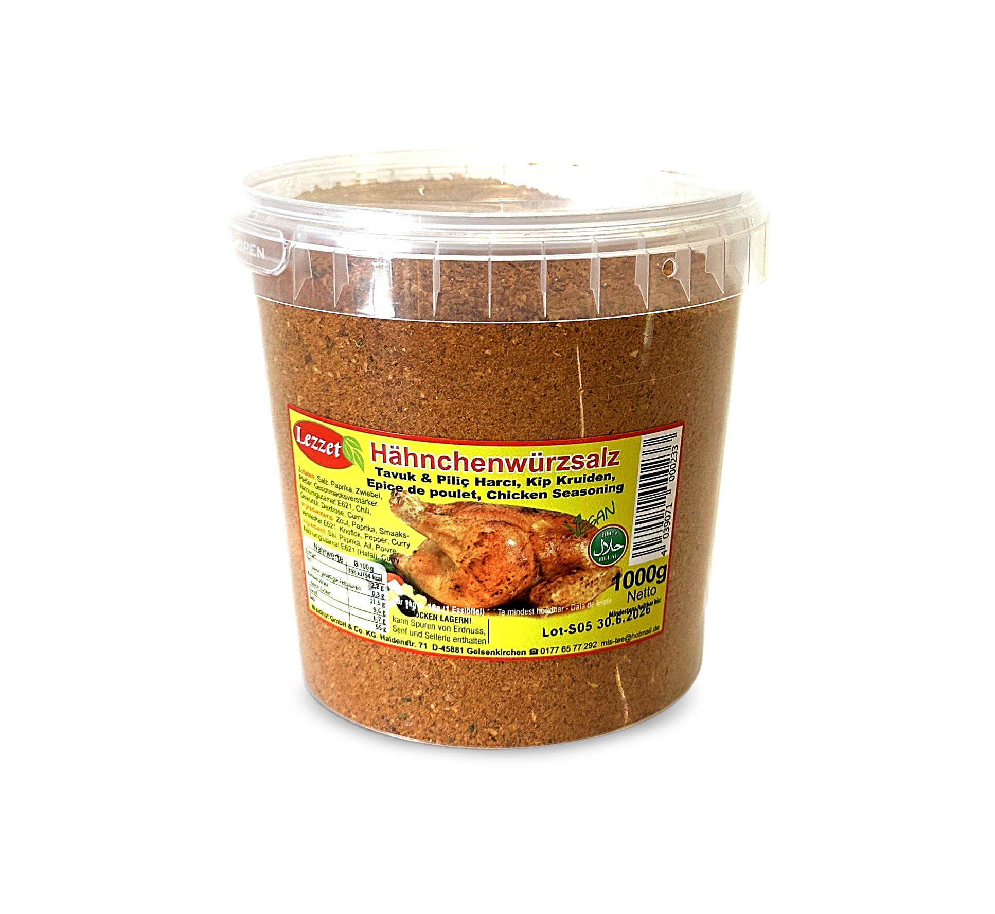 Dosteli Hähnchenwürzsalz 1000g