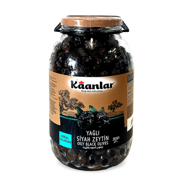 Dosteli Kaanlar Siyah Zeytin 2000g