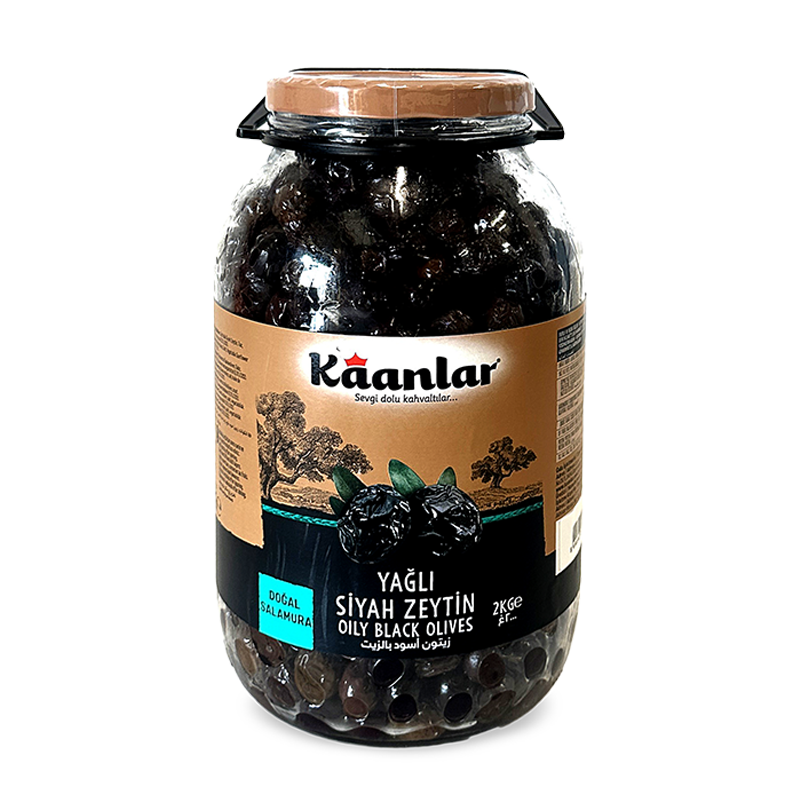 Dosteli Kaanlar Siyah Zeytin 2000g