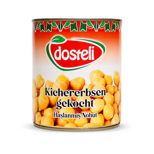 Dosteli Kichererbsen gekocht 800g