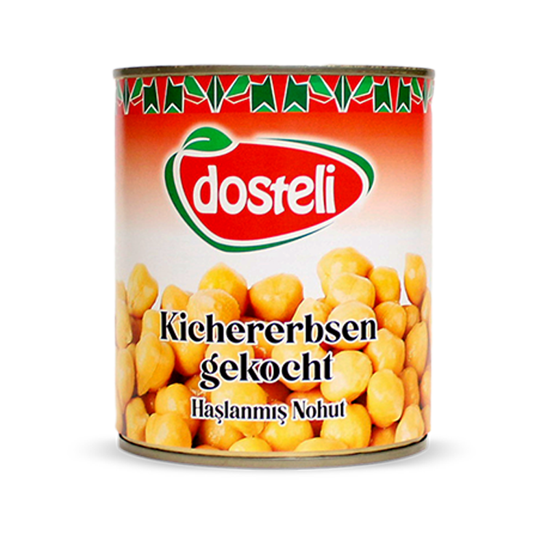Dosteli Kichererbsen gekocht 800g