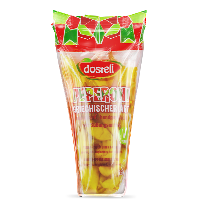 Dosteli Peperoni Griechischer Art 250g