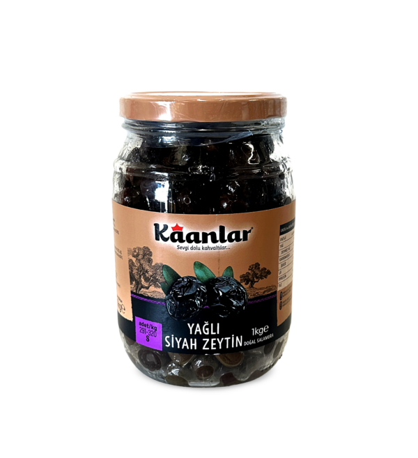 Dosteli Schwarze Oliven 1000g