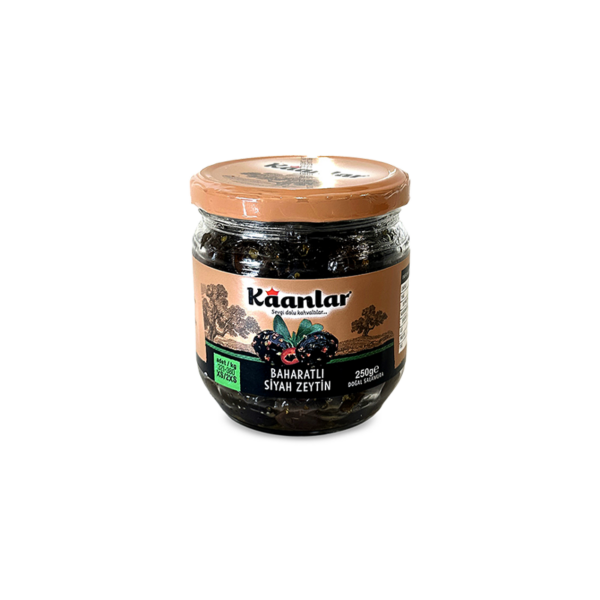 Dosteli Schwarze Oliven 250g