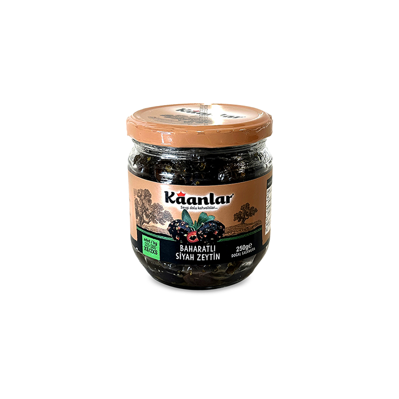 Dosteli Schwarze Oliven 250g