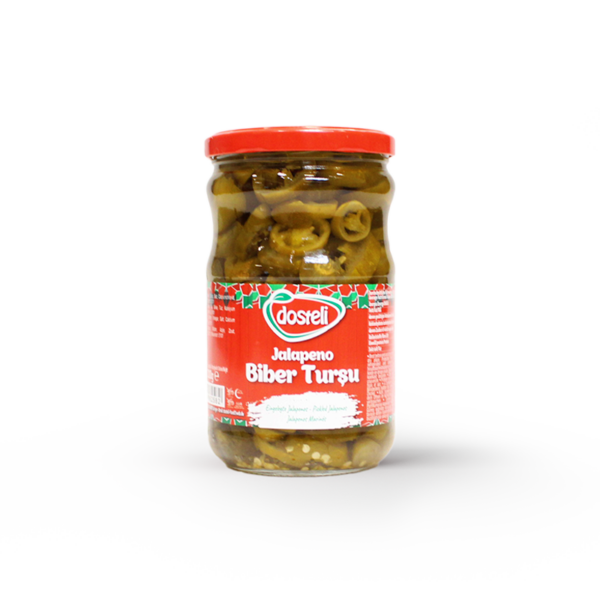 Dosteli Jalapeno Biber Tursu 370cc