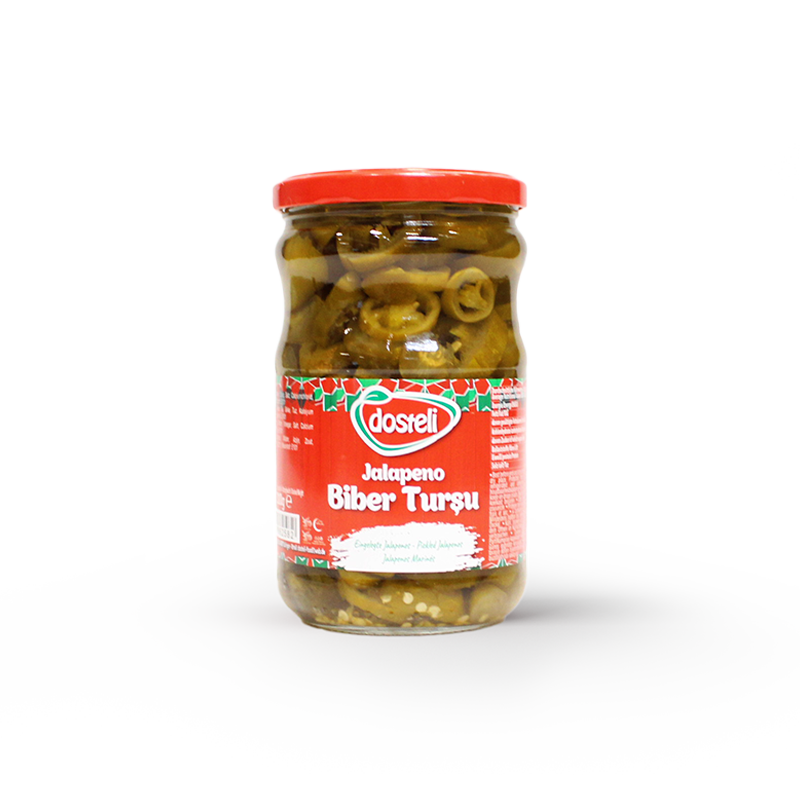 Dosteli Jalapeno Biber Tursu 370cc