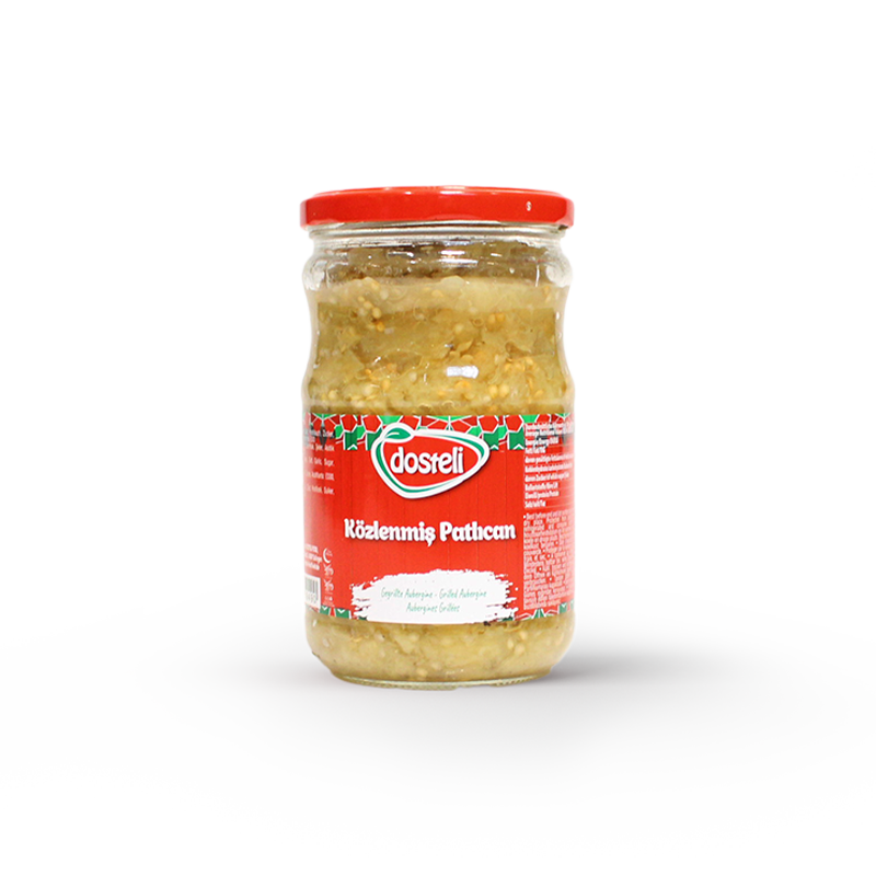 Dosteli Közlenmis Patlican 580cc