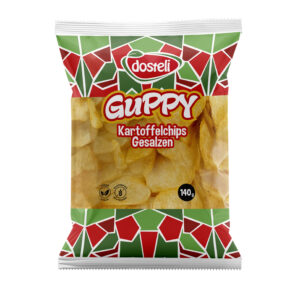 Dosteli Kartoffelchips Gesalzen 140g